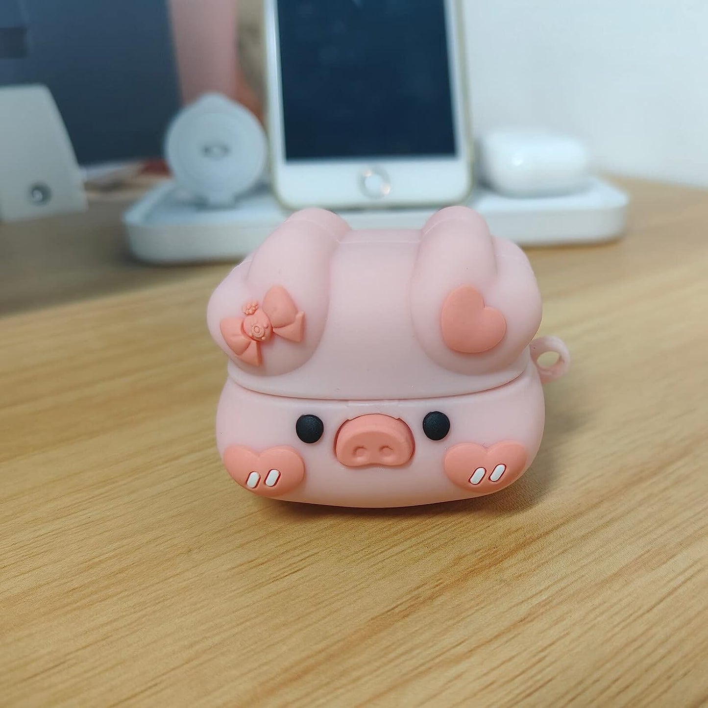 CASEVERSE Case for Samsung Galaxy Buds2 Pro/Galaxy Buds 2/Galaxy Buds Live/Galaxy Buds Pro, Cute Silicone Anime Charging Protection Cover with Keychain  CASEVERSE   