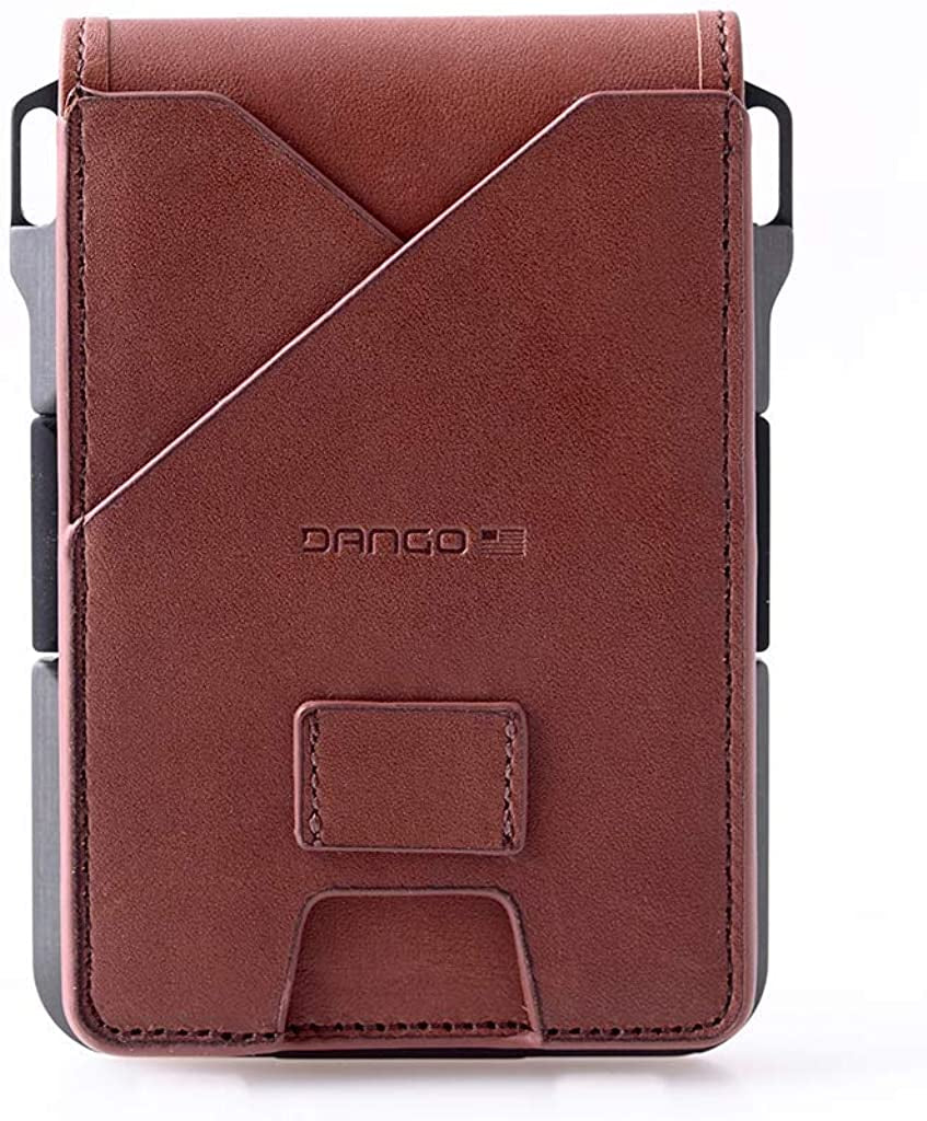 Dango M1 Maverick Wallet - Cnc-Machined Aluminum, RFID Blocking, Made in USA  DANGO PRODUCTS   
