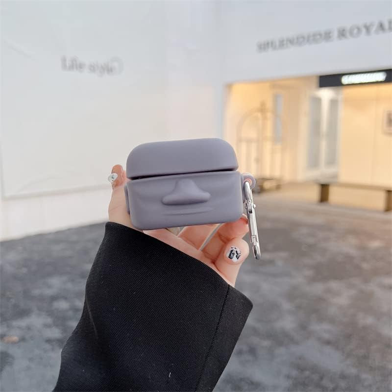 Fit Designed for Samsung Galaxy Buds2 Pro (2022) /Galaxy Buds 2 (2021) /Galaxy Buds Live (2020) /Galaxy Buds Pro (2021), Suublg Silicone Charging Case Protection Cover with Keychain (Estones)  Suublg   