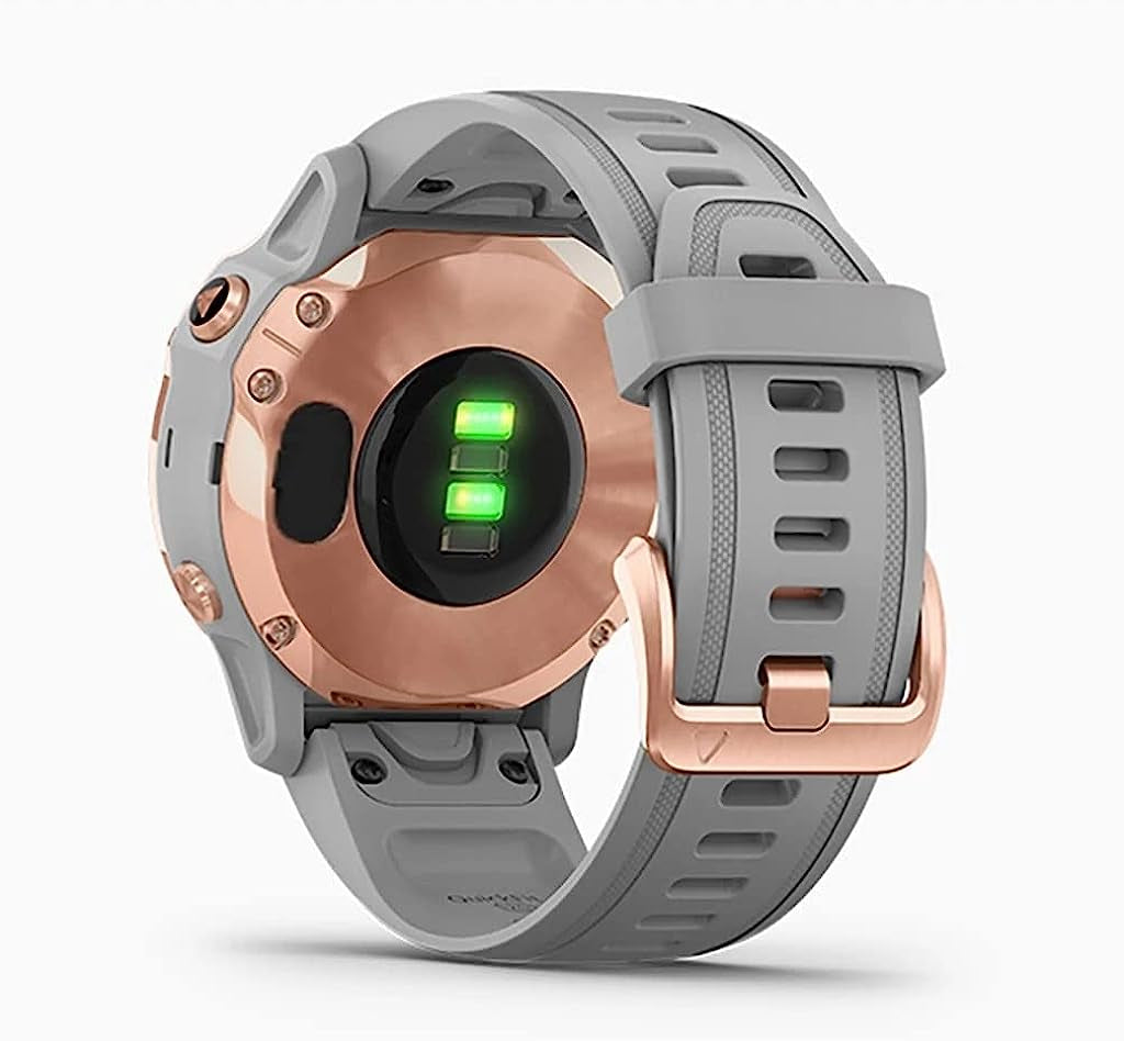 IRJFP Watch Band for Garmin Fenix 6S/ 6S Pro Soft Silicone 20Mm Replacement Women Strap for Fenix 5S/ 5S Plus/D2 Delta S Smartwatch  IRJFP   