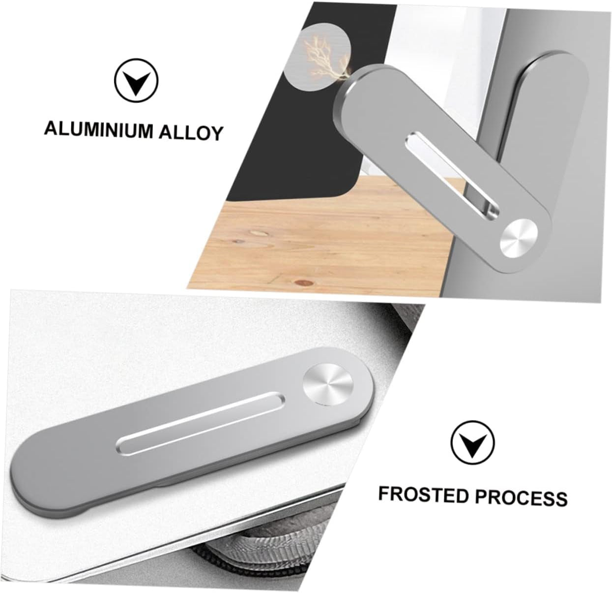 UKCOCO Mobile Phone Holder Stand for Laptop Collapsible Laptop Stand Laptop Mobile Stand Phone Holder for Laptop Computer Phone Stand Magnetic Phone Bracket Magnetic Cell Phone Mount Fold  UKCOCO   