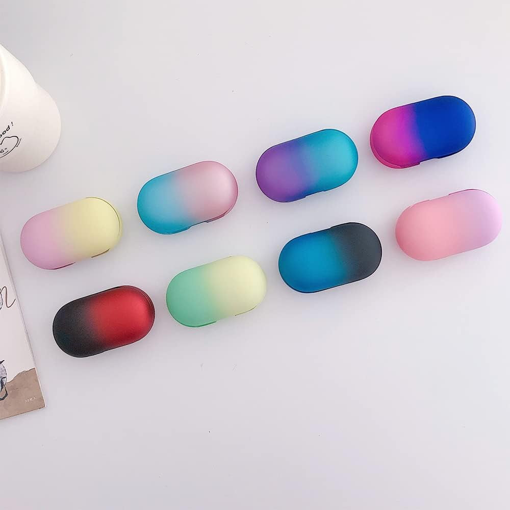 Durable Hard PC Colorful Skin Case for Samsung Galaxy Buds plus Case (2020)/ Galaxy Buds Case (2019), Shock-Absorbing Case Cover Accessories  JLHYYXH   