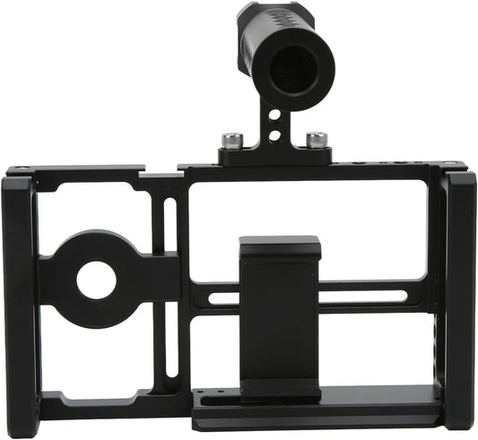 Jopwkuin Cell Phone Gimbal-Gimbal Stabilizer for Smartphone with Grip Aluminium Alloy Phone Gimbal Stabilizer for 5.5‑8Cm/2.2‑3.1In Wide Phone Live Video  Jopwkuin   