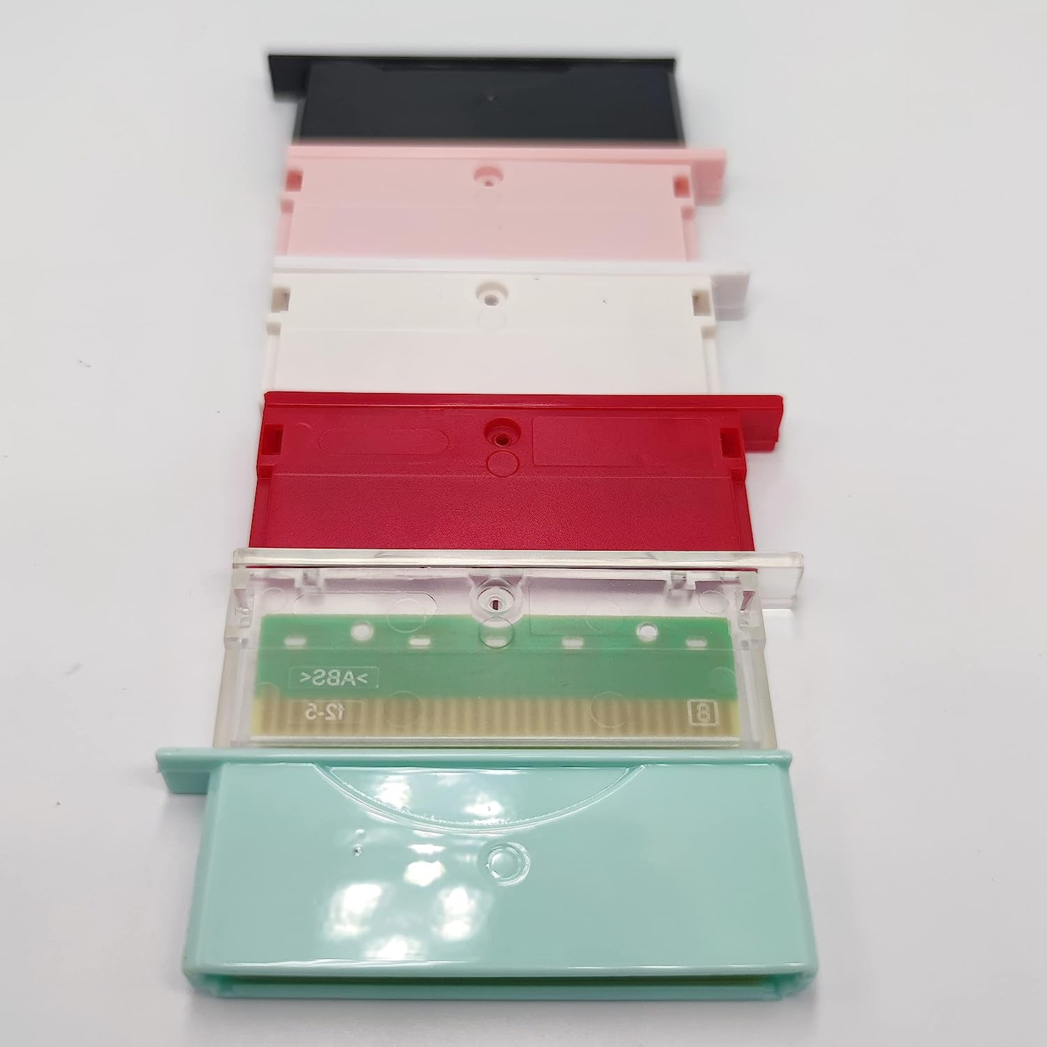 Dust Proof Cover Card Slot Cover Cap Dust Plug Case Replacement for Nintend NDSL NDS Lite (Black)  NSLikey   