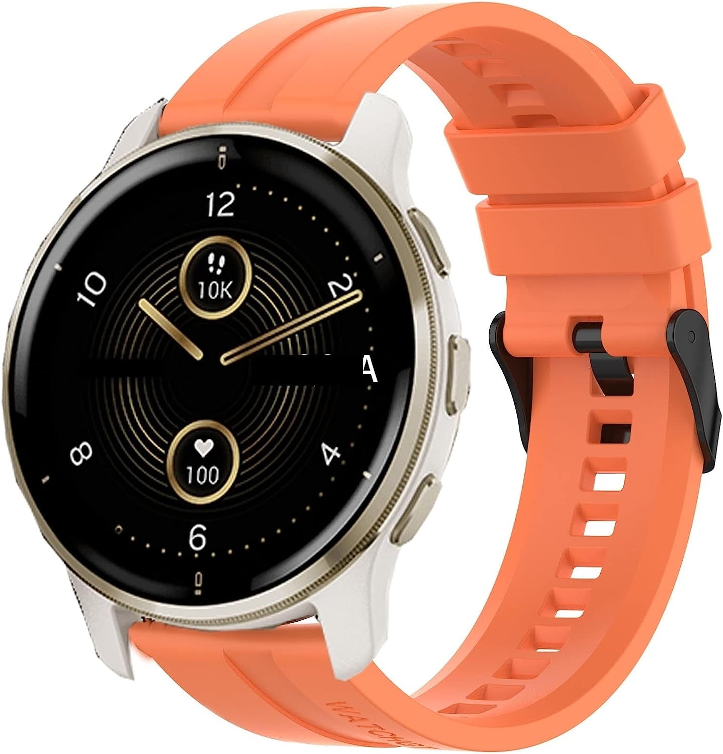 FKIMKF Classic Replacement Wristbands for Garmin Vivoactive 3/Garmin Move Sport 20MM Silicone Watch Band Strap for VENU 2 Plus/55 158  FKIMKF   