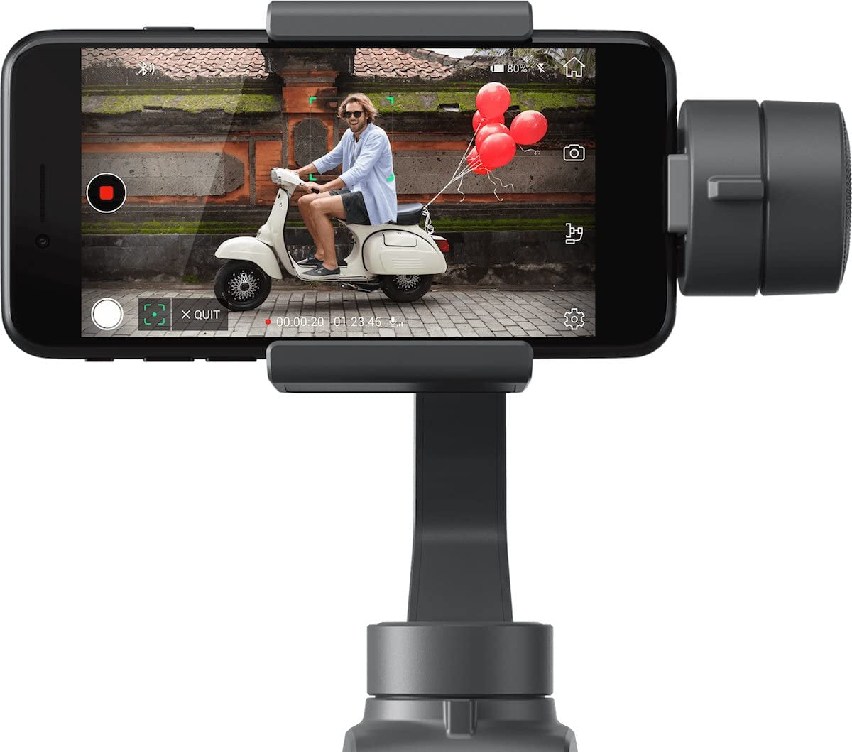 DJI Osmo Mobile 2 Handheld Smartphone Gimbal (Single Unit) (Renewed)  DJI   
