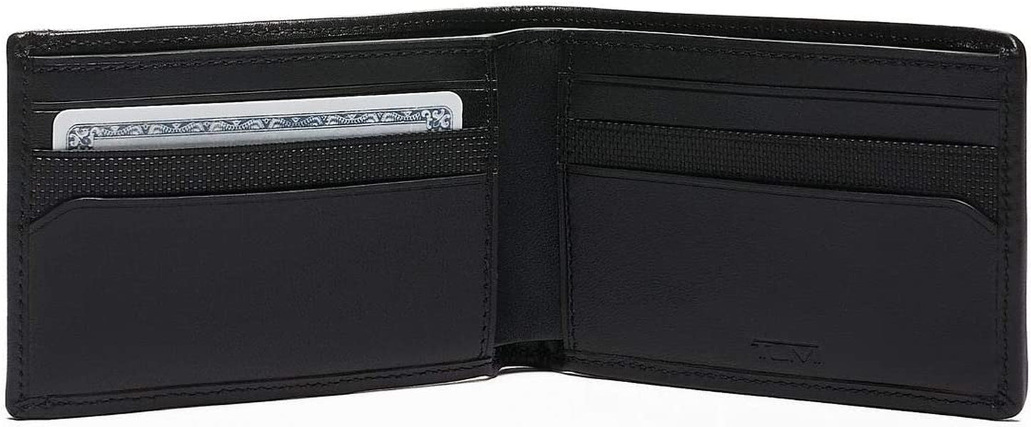 TUMI - Alpha Slim Single Billfold Wallet for Men - Black  TUMI   