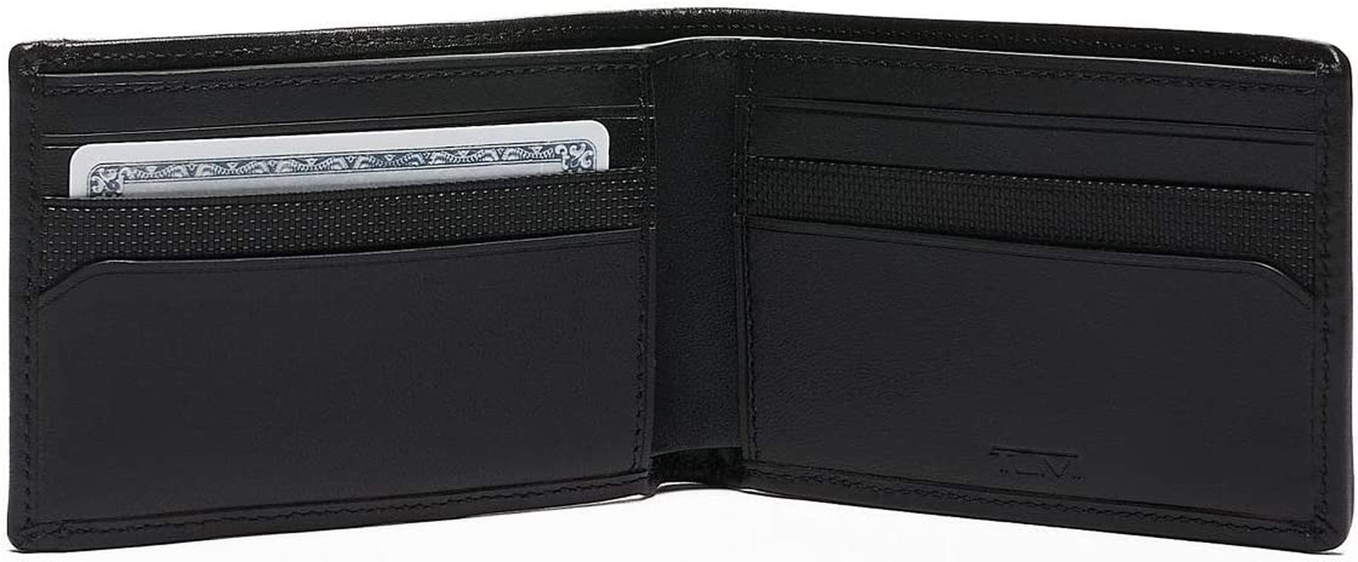 TUMI - Alpha Slim Single Billfold Wallet for Men - Black  TUMI   