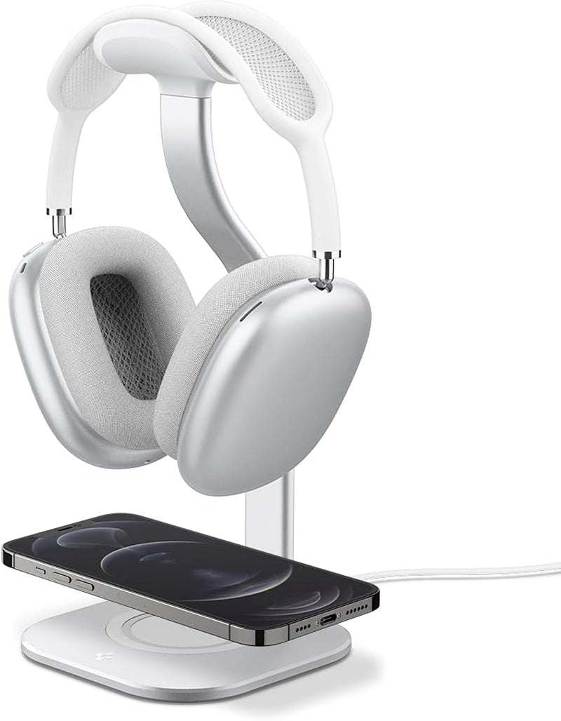 Spigen S380 Airpods Max Stand and Ultra Hybrid Case Designed for Airpods Max Case Bundle  Spigen   