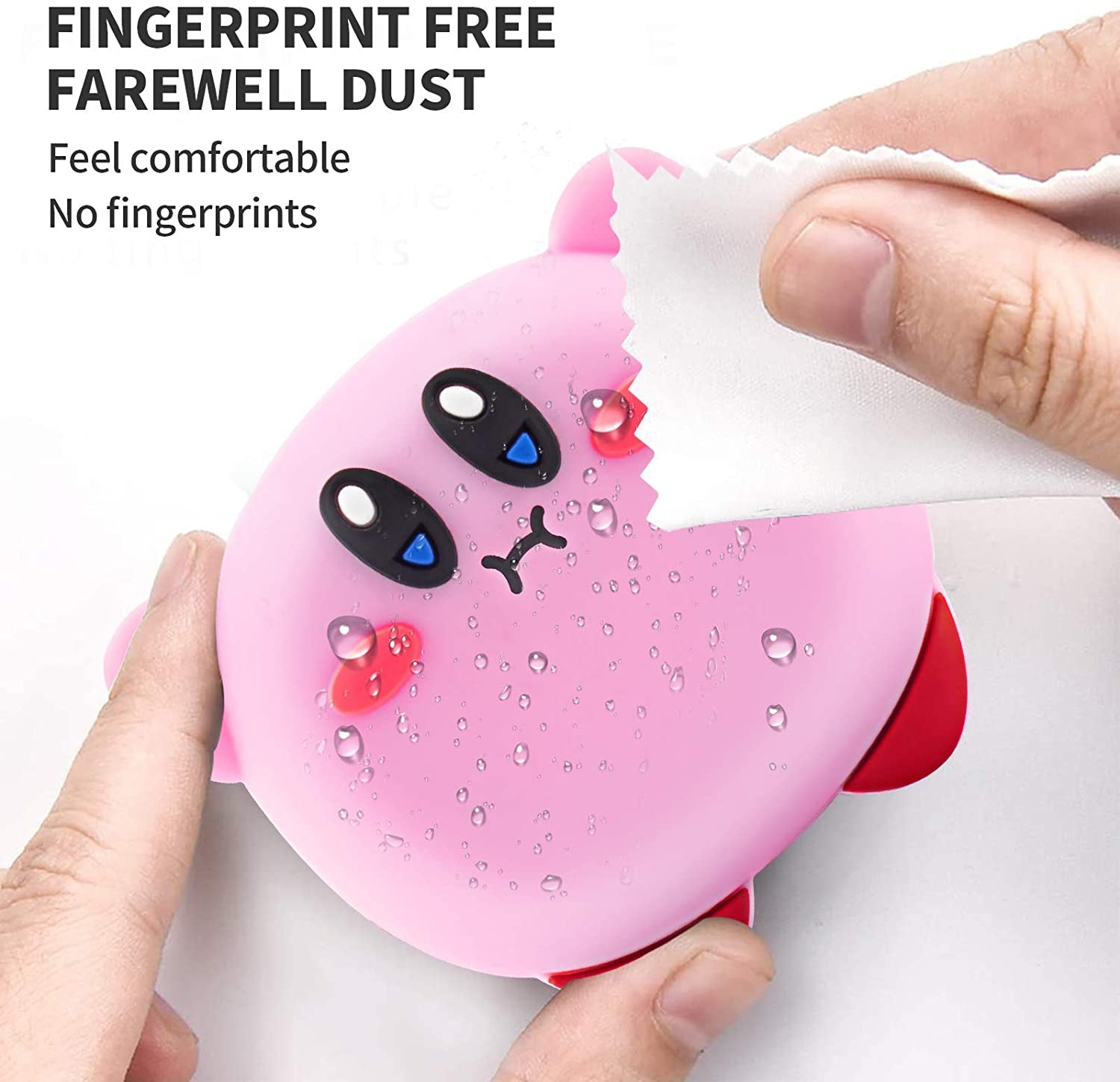 Cute Cover for Galaxy Buds Pro Case/Galaxy Buds 2 Case/Galaxy Buds Live Case, Alquar 3D Cartoon Anime Design Shockproof Silicone Protective Cover for Samsung (New Star Kabi)  Alquar   