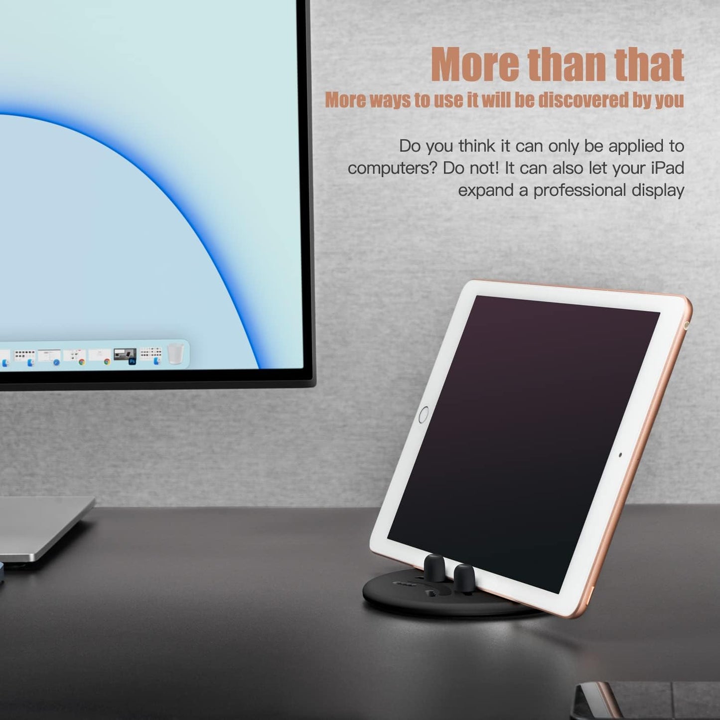 Magnetic Laptop & Mac Mini Vertical Stand Organizer, Engmolphy Magnetic Laptop Computer Holder Desktop Stand for New Retina Apple Macbook Pro/Air, Mac Mini, Apple TV, Ipad Pro and Cell Phones  enGMOLPHY   