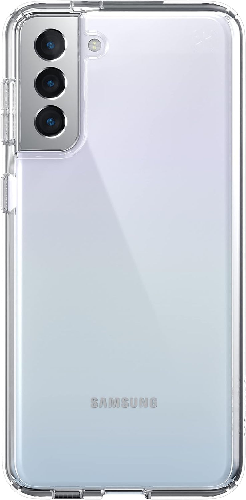 Speck Products Presidio Perfect Clear Samsung Galaxy S21+ 5G Case, Clear/Clear  Speck Products   