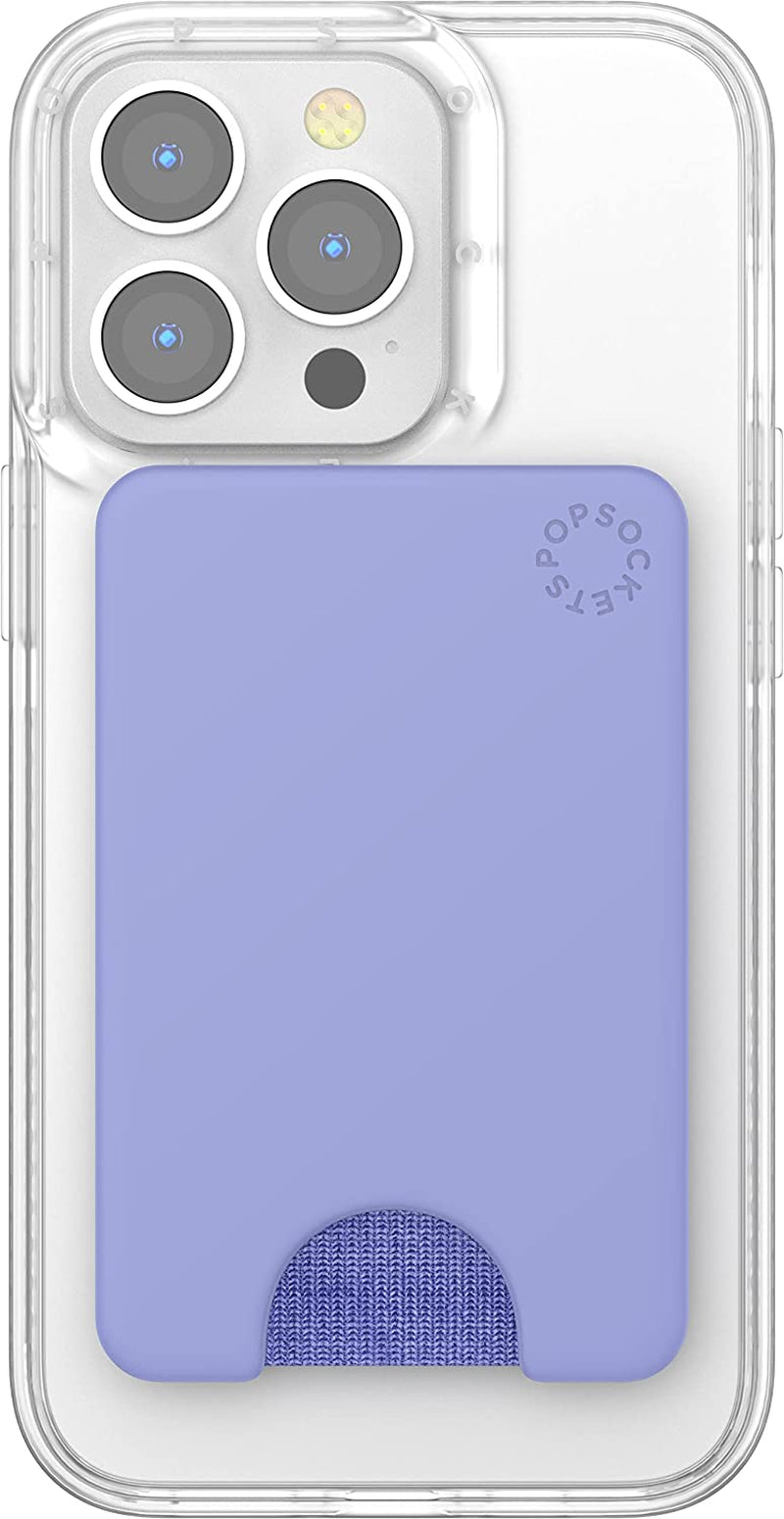 Popsockets Phone Wallet, Phone Card Holder, Wireless Charging Compatible, Wallet for Magsafe - Periwinkle  PopSockets   