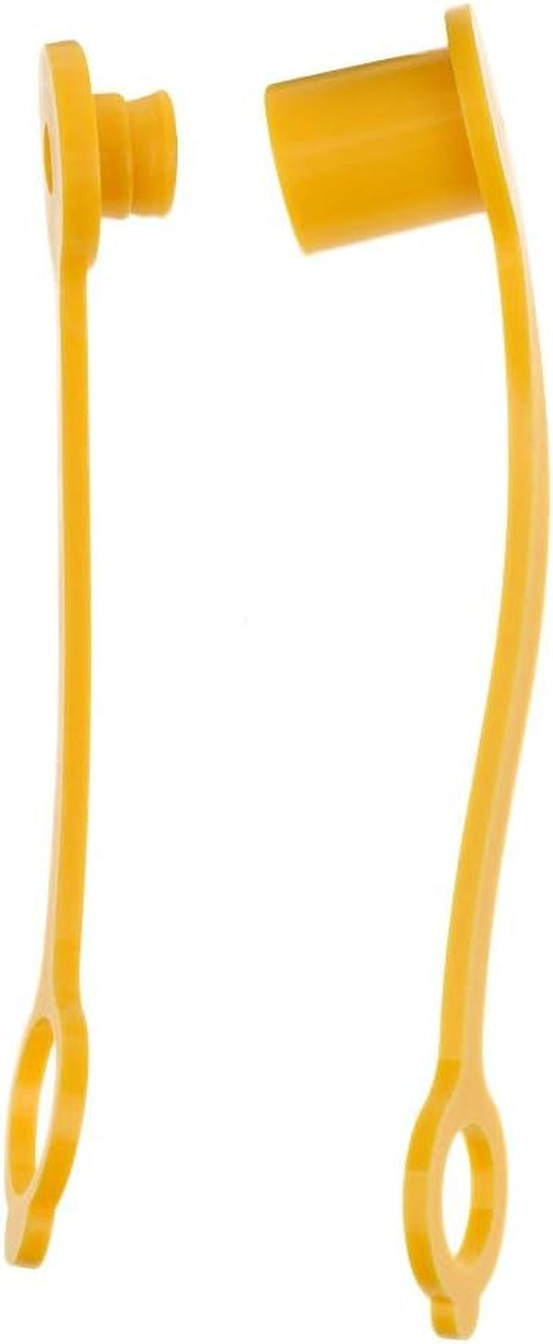 Fhelectronic 3/8 Gas Quick Disconnect and Connect Dust Plug Plastic Propane Hose Cap and Plug Fit for Natural LP Gas (2)  FHelectronic   