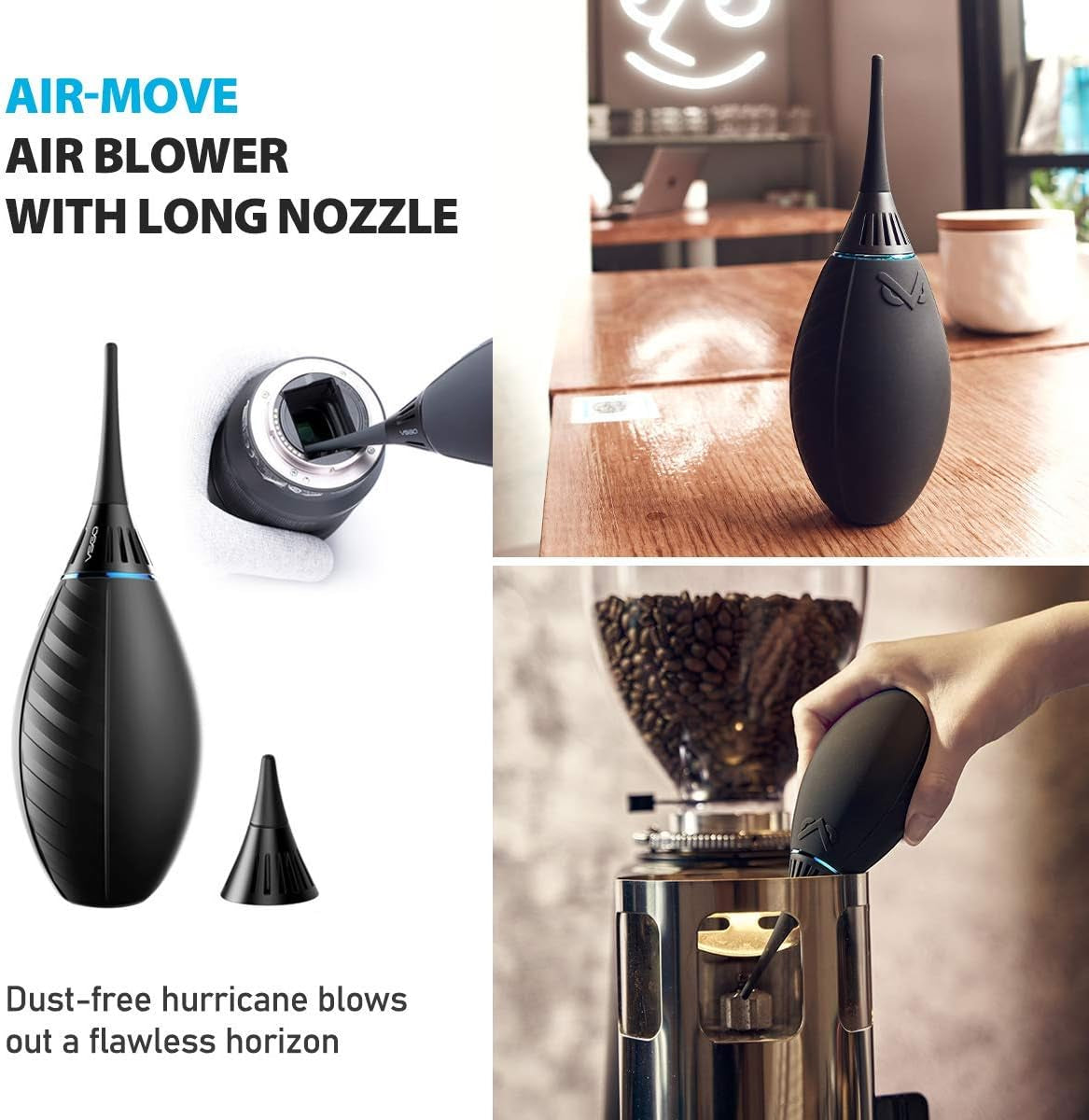 VSGO VS-A3E Warp-Up Camera Cleaning Kit Portable Bag + VSGO V-CL01E Microfiber Cleaning Cloths  VSGO   