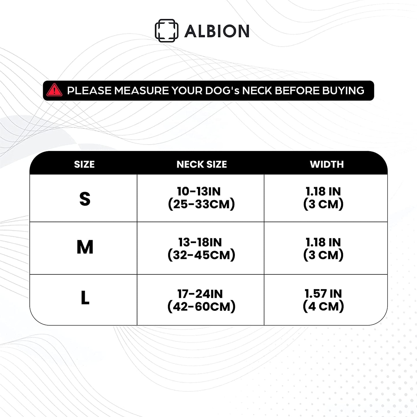 Airtag Dog Collar for Apple Airtag – Leather Dog Collar with Apple Airtag Holder – Smart Collars for Dog – GPS Dog Collar – Dog Collar with Airtag Holder (L, Brown)  ALBION   