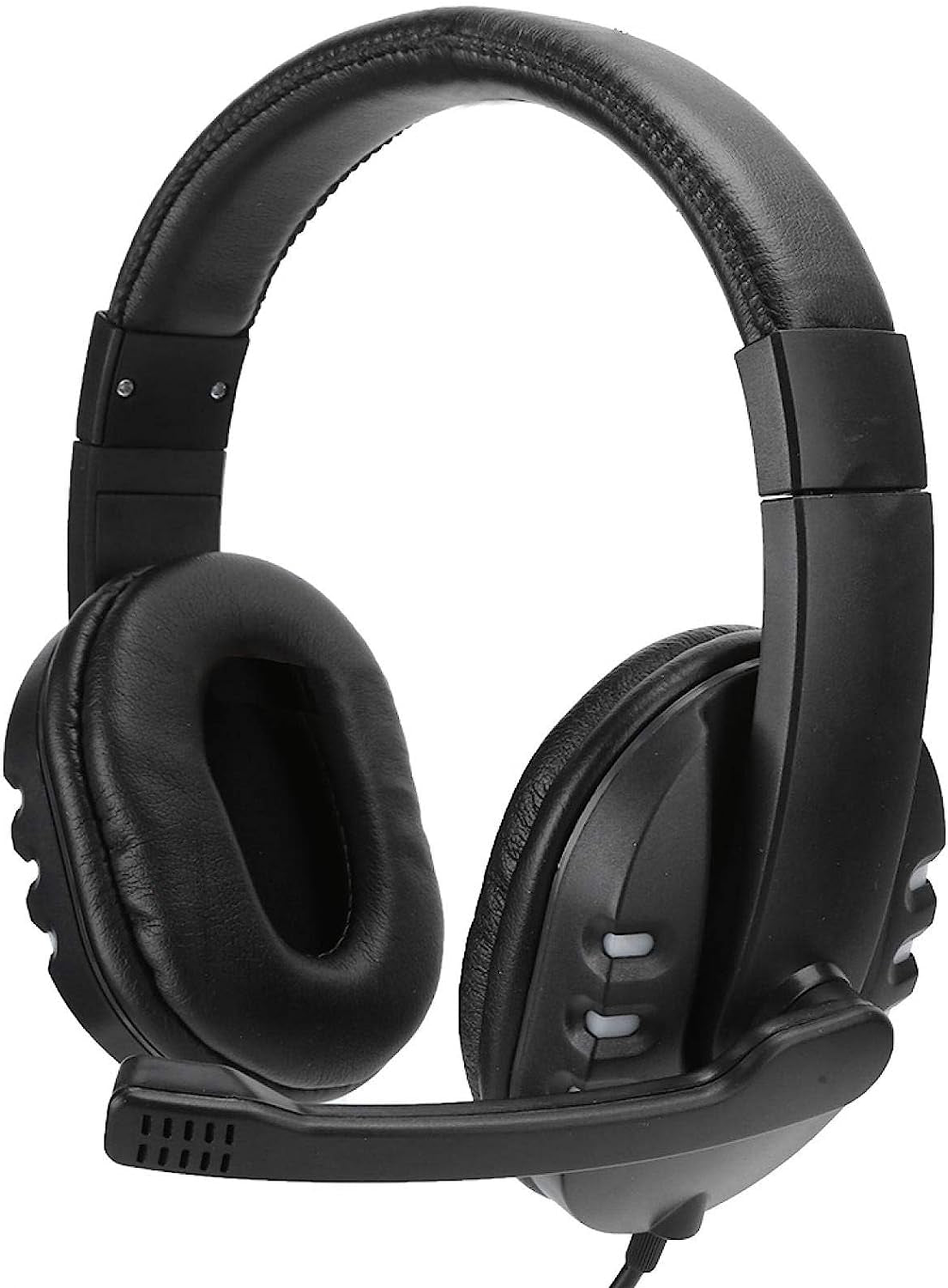 Pelnotac Gaming Headset with Microphone， Head‑Mounted Gaming Headphone Headset，Gaming Headset， LED Light Accessory 3.5Mm+Usb ，For Laptops,Smartphone,Computer  Pelnotac   