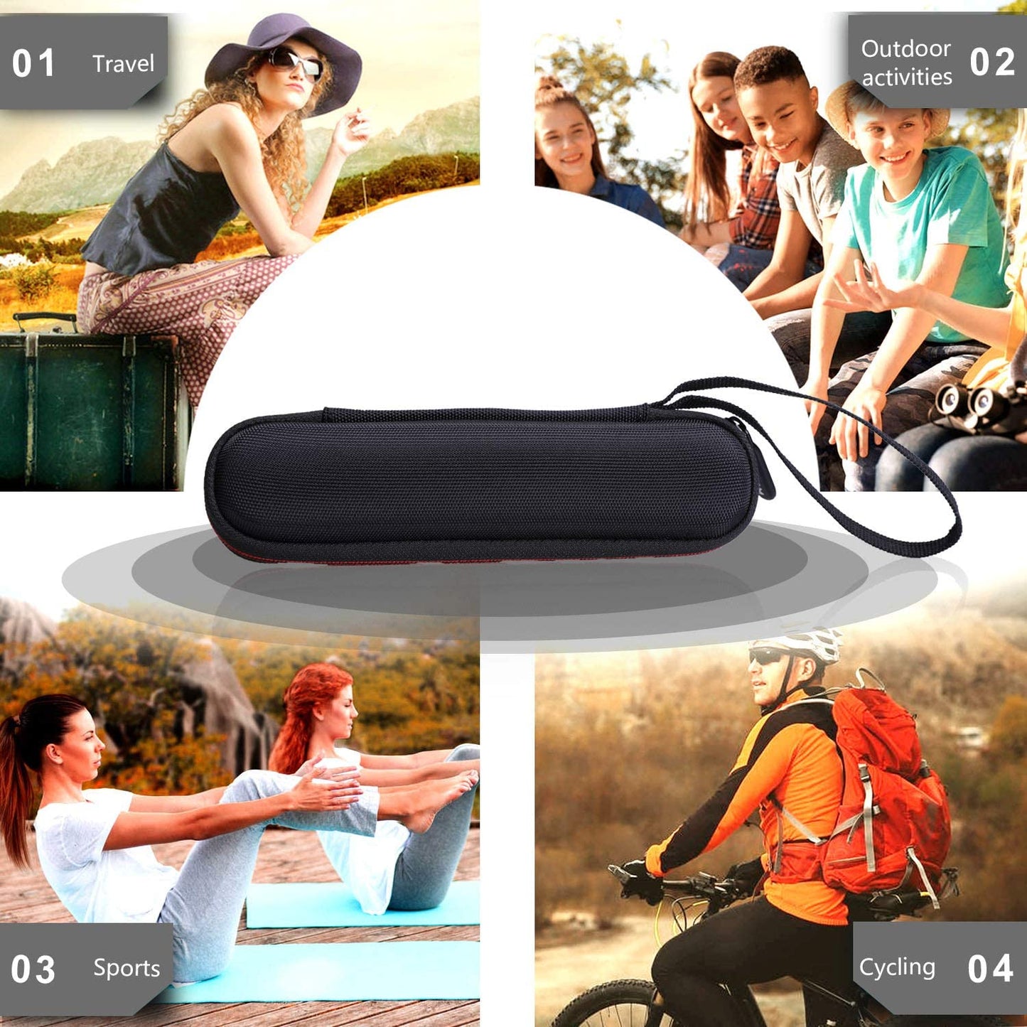 LTGEM Holder Case for Stylus Pen Accessories Cover Compatible with Apple Ipad, Ipad Pencil 1St and 2Nd Generation  LTGEM   