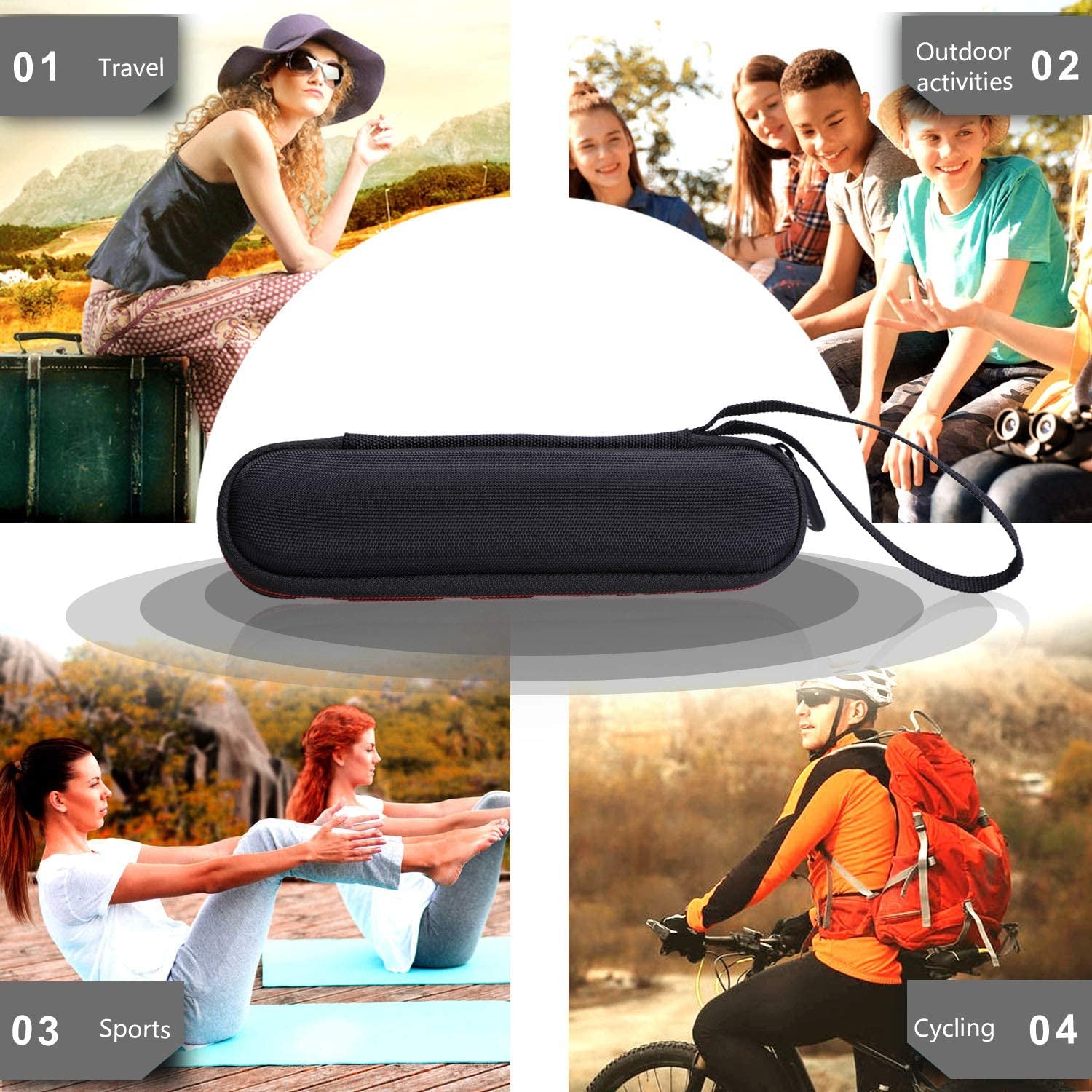 LTGEM Holder Case for Stylus Pen Accessories Cover Compatible with Apple Ipad, Ipad Pencil 1St and 2Nd Generation  LTGEM   