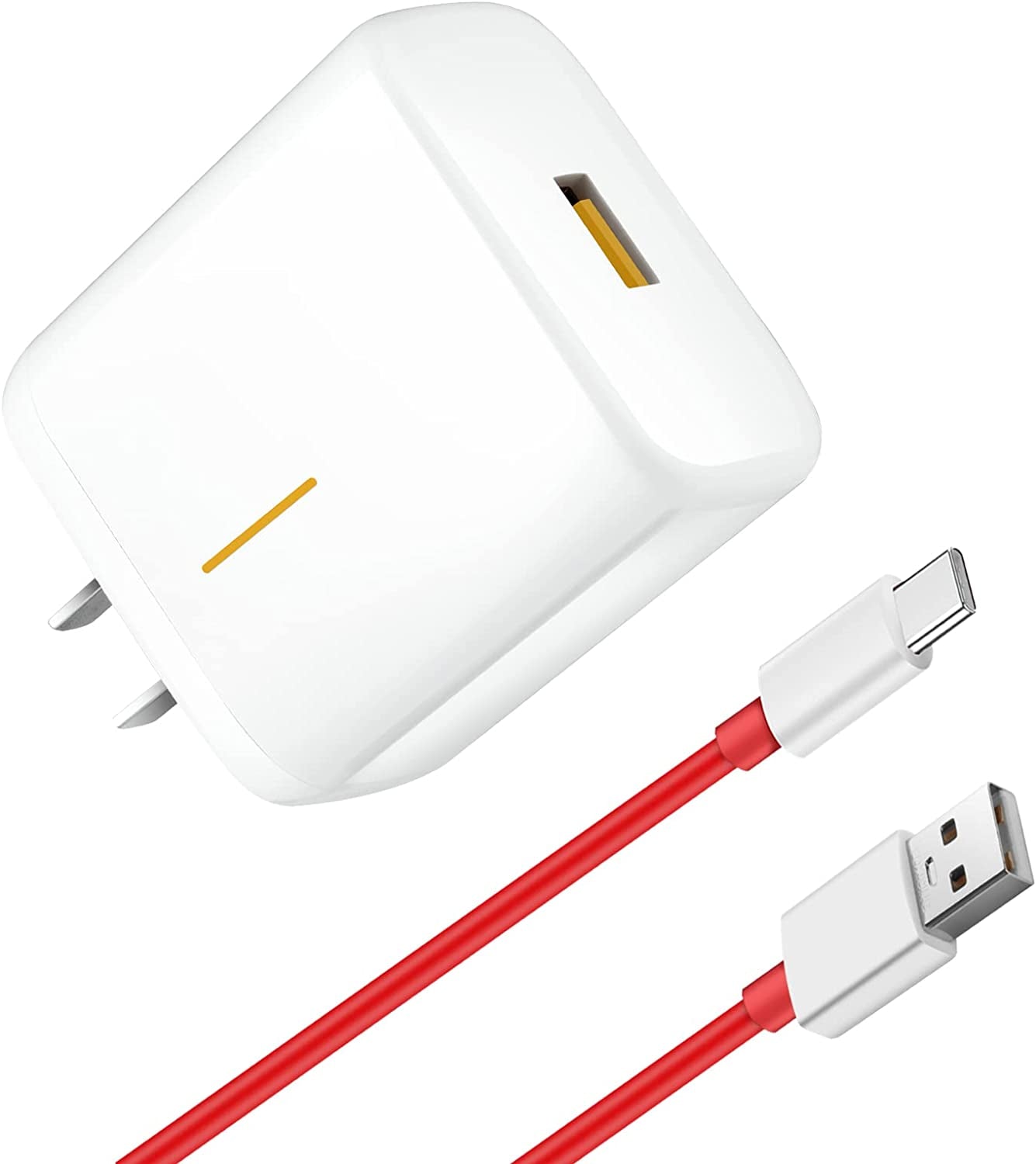 Warp Charger 65W for Oneplus 9R/9RT 5G/9/9 Pro, Oneplus Charger Warp Charge for Oneplus Nord 2 5G/8T/8T+ 5G,USB Wall Plug Block Replacement with Warp Charging USB a to C Cable（3.3Ft）  Shenzhen good-she technology Co., Ltd.   