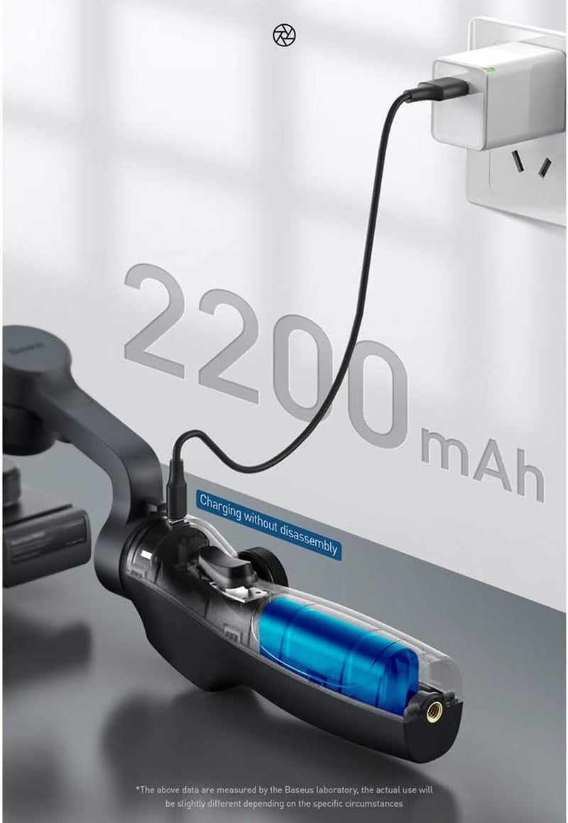 BDYLSF 3 Axis Handheld Gimbal Stabilizer Smartphone Selfie Stick for Vlog Mobile Phone Gimbals  BDYLSF   