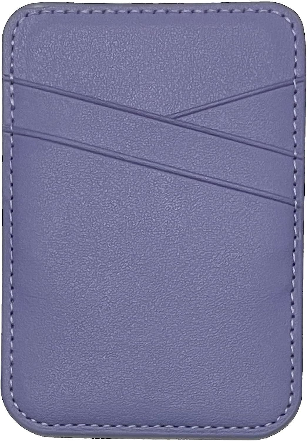 Magnetic 3 Card Slot Holder with Magsafe Wallet for Apple Iphone 14 Pro Max/14 Plus/14 Pro/14/13 Pro Max/13 Pro/13/13 Mini/12 Max/12/12 Pro/12 Mini, (Wisteria)  Tahamus   