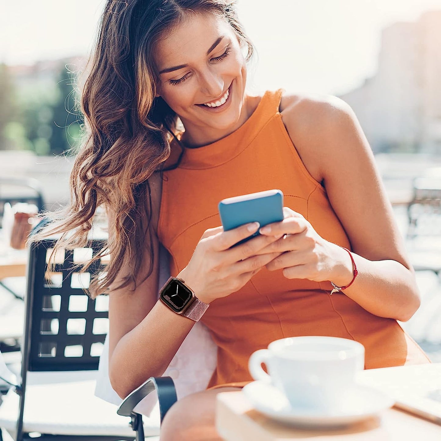 Stretchy Solo Loop Compatible with Apple Watch Band 38Mm 40Mm 41Mm 42Mm 44Mm 45Mm 49Mm Iwatch Series8/7/6/5/4/3/2/1/Se/Ultra  Recoppa   