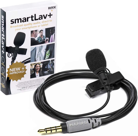 Rode Smartlav+ Lavalier Microphone for Smartphones  Rode   