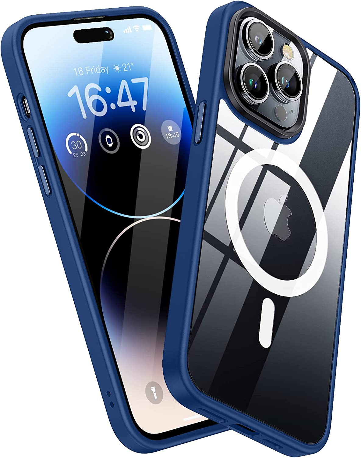 ANNGELAS Magnetic Case for Iphone 14 Pro Max Case Protective-Compatible with Magsafe for Iphone Pro Max 14 Case for Women Men,6.7 Inch,Black  ANNGELAS   