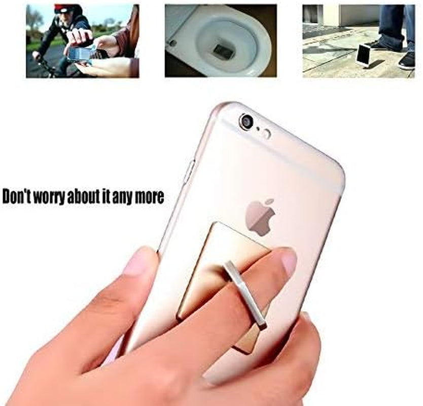 Finger Ring Stand, 360 Rotary Cell Phone Holder Finger Loop Grip Mount Universal Smartphone Kickstand,Ieugen Compatible with Iphone 14/Iphone 13/Galaxy S23/Galaxy S22/Galaxy  iEugen   