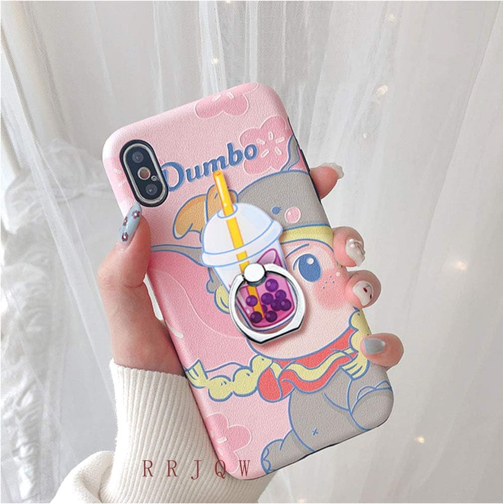 Phone Ring Holder Stand,Boba Phone Ring Stand Holder 360 Rotation Finger Ring Grip Stand for Cellphones,Smartphones and Tablets (3 Pack Boba Milk Tea Phone Ring Stand)  RRJQW   