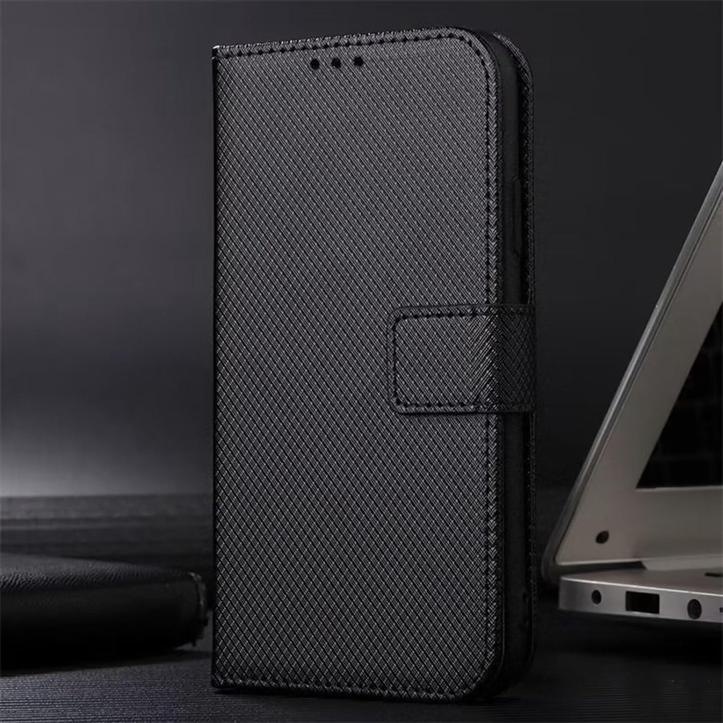 Phone Case for Sony Xperia 10 III, Leather Wallet Case for Sony Xperia 10 III Non-Slip PU Leather Cover, Flip Folio Book Phone Cover for Sony Xperia 10 III Case  Generic   
