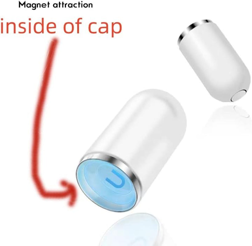 Design for Apple Pencil 1St Generation High Magnetic Cap Replacement with Silicone Cap Cover Case Holder Tether Anti-Lost,Protective Your Cap Compatible with Apple Pencil 1St Generation Only  ONGAHON   