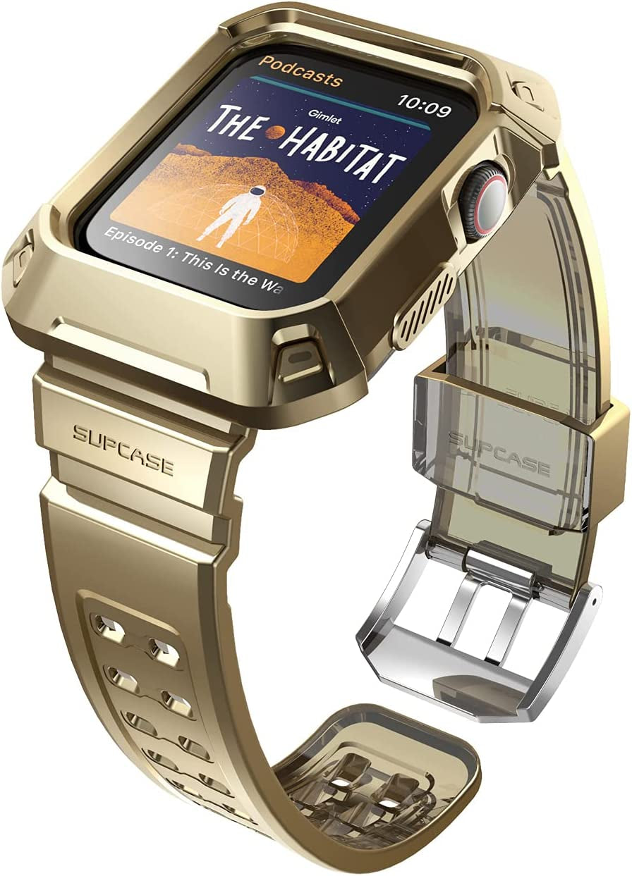 SUPCASE [Unicorn Beetle Pro] Designed for Apple Watch Series 8/7/6/SE/5/4 [45/44Mm], Rugged Protective Case with Strap Bands (Black)  SUPCASE Myth  