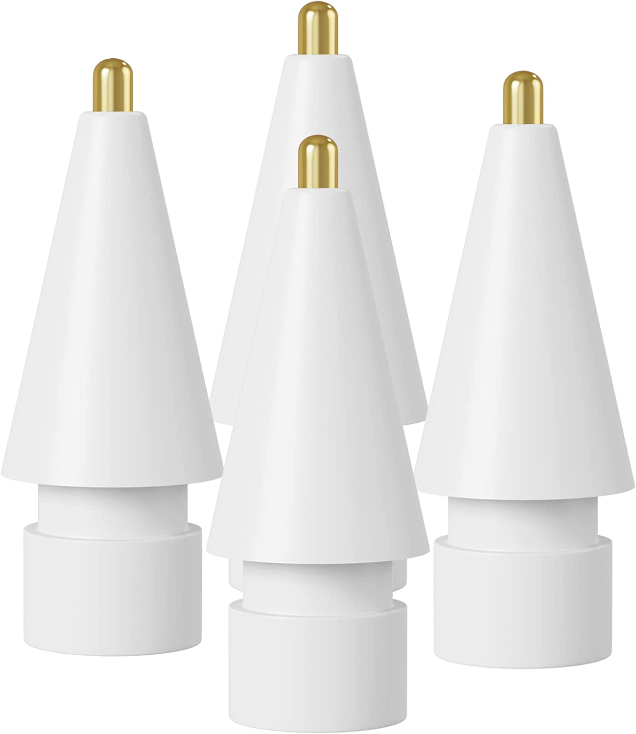 4 Pack Compatible with Apple Pencil Tips,Never Wear Design  AWINNER   