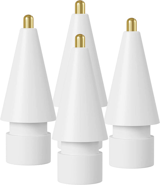 4 Pack Compatible with Apple Pencil Tips,Never Wear Design  AWINNER   