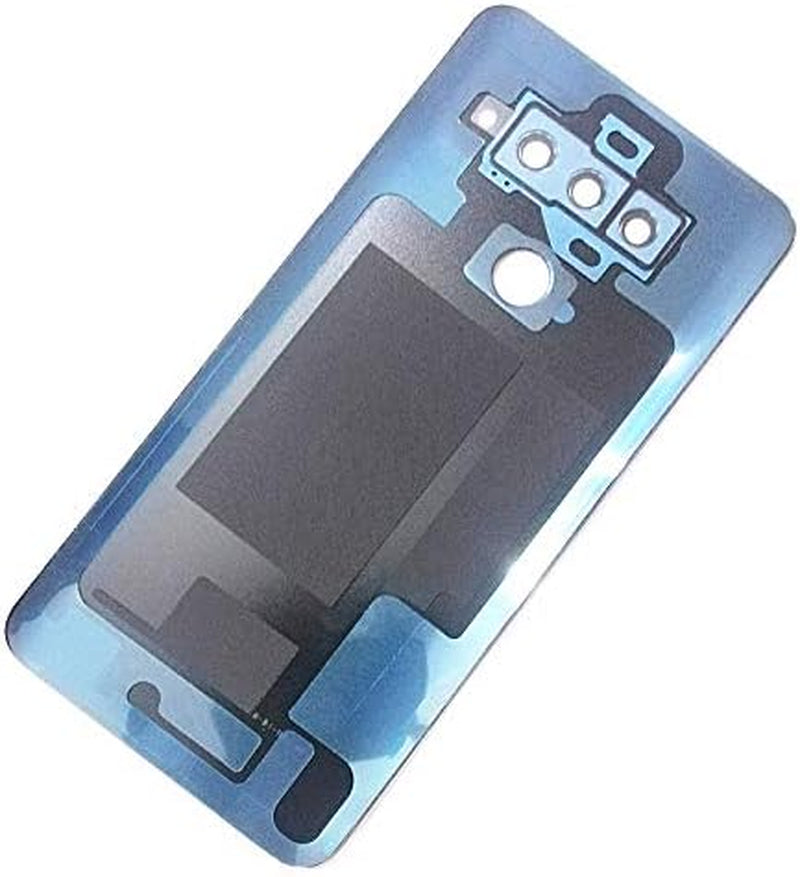 V40 Thinq Back Glass Cover Housing Door Replacement for LG V40 Thinq V405QA7 V405UA V405TAB V405UA1 Full Assembly Replacement Parts (New Moroccan Blue)  FORERUNER   