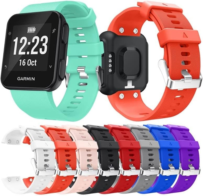 TPUOTI Silicone Watch Strap for Forerunner 35 Wrist Strap Bracelet for Garmin Forerunner 35 Smart Watch Replacement Band  TPUOTI   