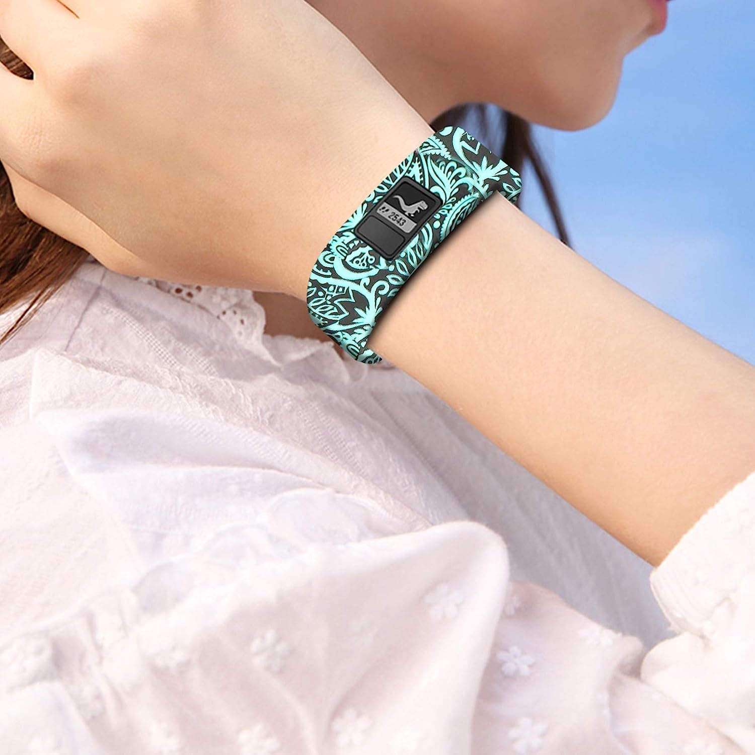 Bands Compatible with Garmin Vivofit JR Bands Vivofit JR 2 Bands/Vivofit 3 Bands Accessories Replacement Watchbands Starp for Kids Boys Girls Women with Metal Secure Clasp for Garmin Vivofit 3 JR,3PCS  Five Star Online US   