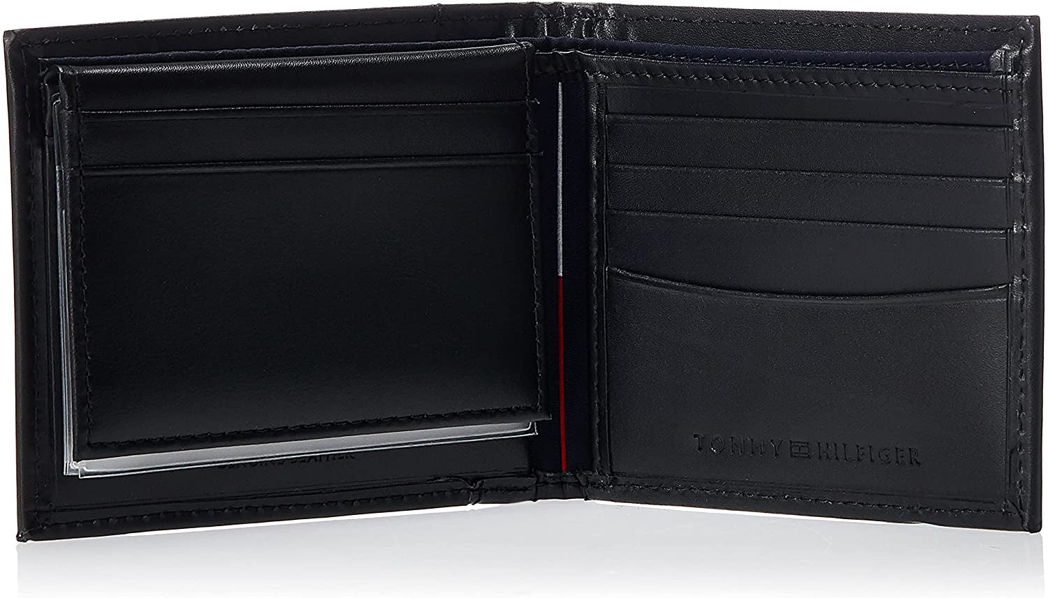 Tommy Hilfiger Men'S Genuine Leather Passcase Wallet with Multiple Card Slots  Tommy Hilfiger Men's Accessories   