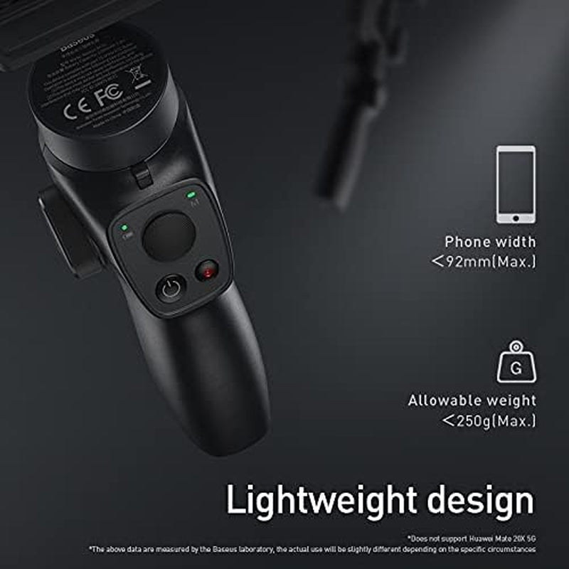 YTYZC 3 Axis Handheld Gimbal Stabilizer Smartphone Selfie Stick for Vlog Mobile Phone Gimbals  ytyzc   