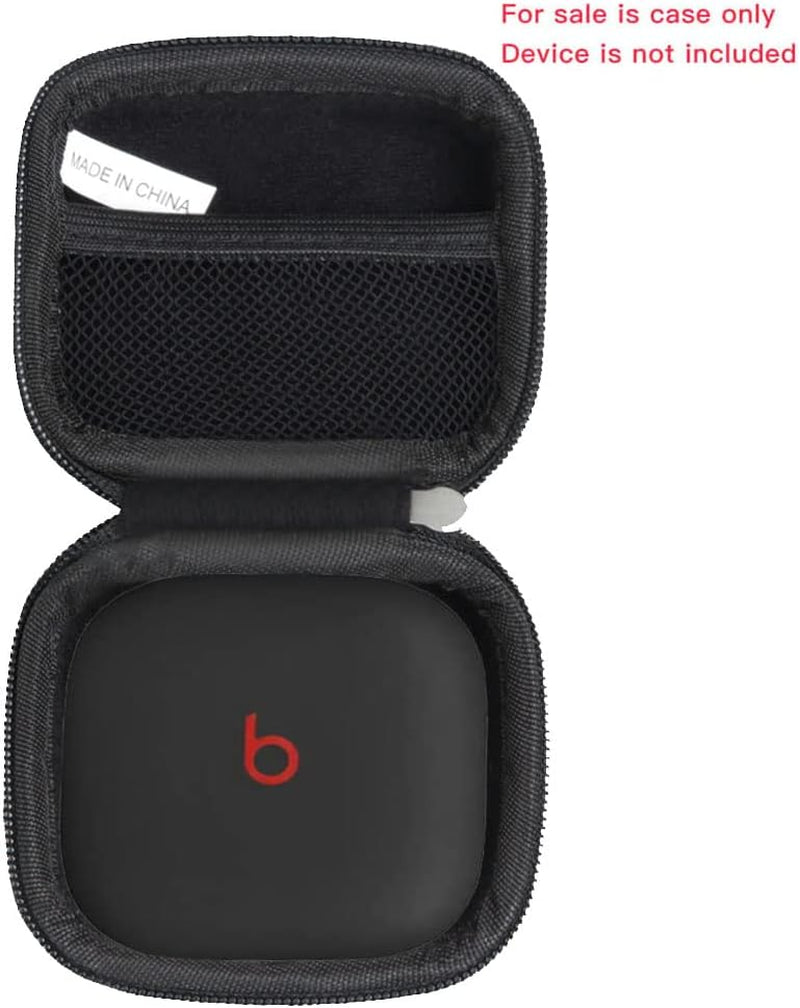 Hermitshell Hard Travel Case for Beats Fit Pro – True Wireless Noise Cancelling Earbuds (Black)  Hermitshell   