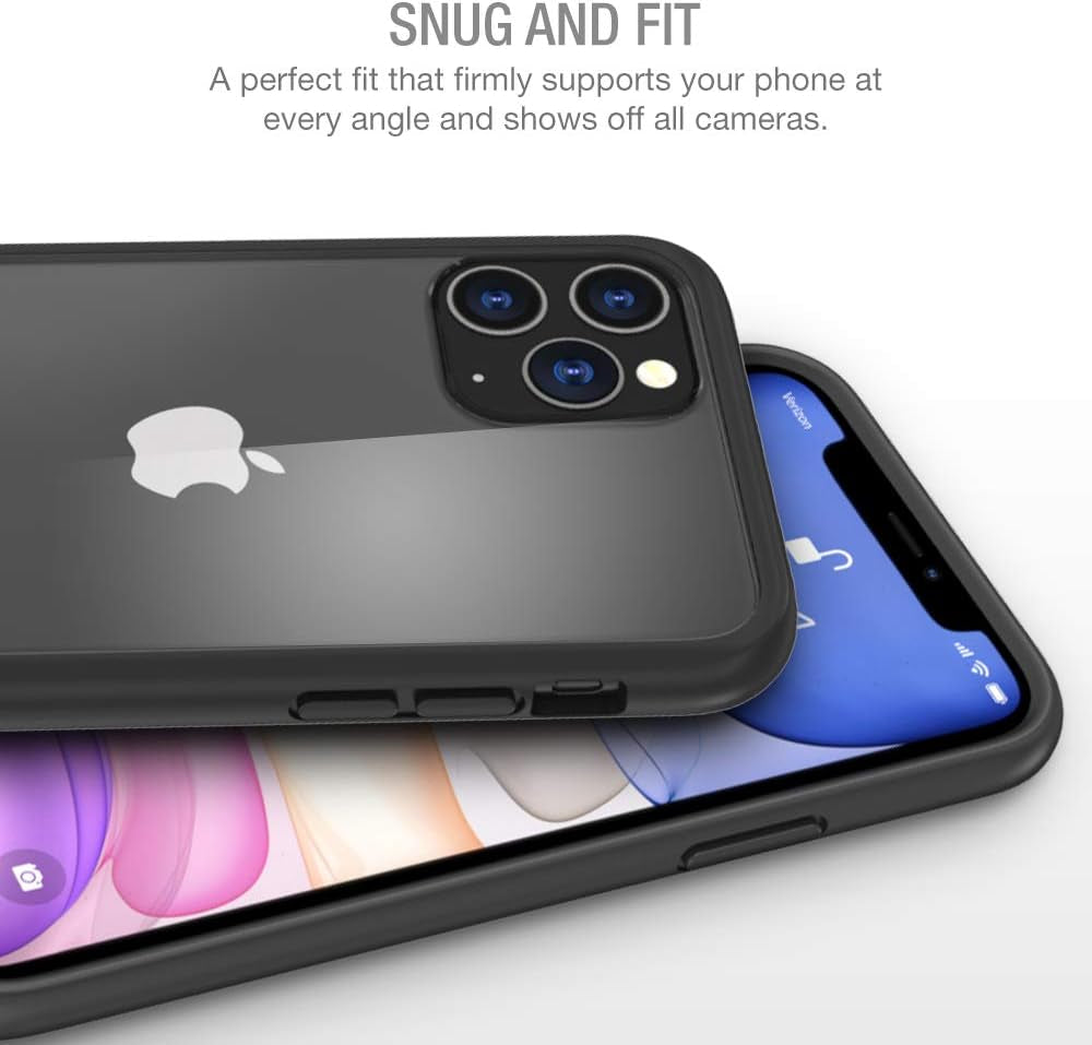 Xdesign Hyperpro Series Designed for Apple Iphone 11 Pro Case (2019 5.8") Slim Fit/Gxd Cushion Drop Protection - Black  XDesign   