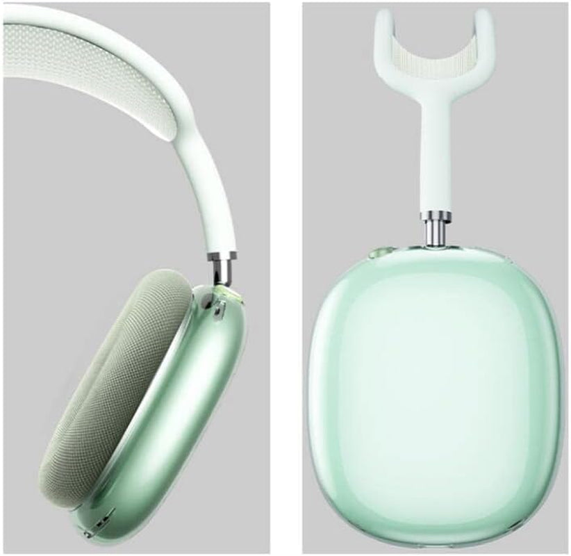 For Airpods Max Case Cover, Clear Soft TPU Skin Anti-Scratch, Transparent Accessories Ultra Protective Cover for Apple Airpods Max,Clear  ACBBK   