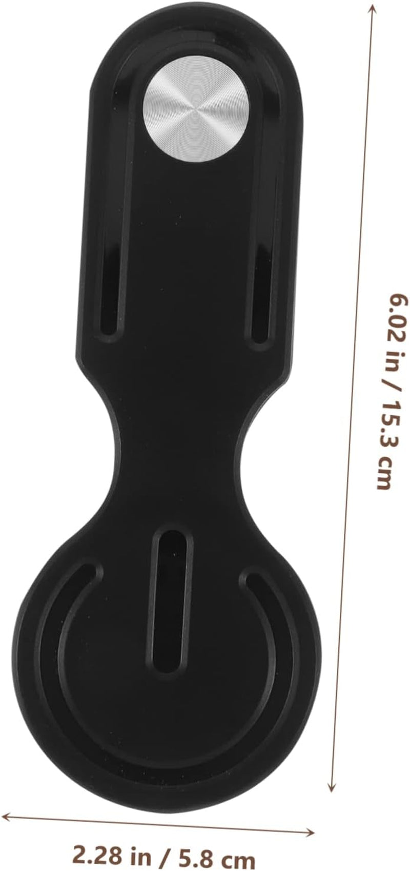 SOLUSTRE 5Pcs Mobile Phone Expansion Bracket Cell Phone Stand for Desk Computer Monitor Stands Monitor Holder Mobile Laptop Stand Laptop Phone Holder Magnetic Laptop Side Mount Phone Holder  SOLUSTRE   