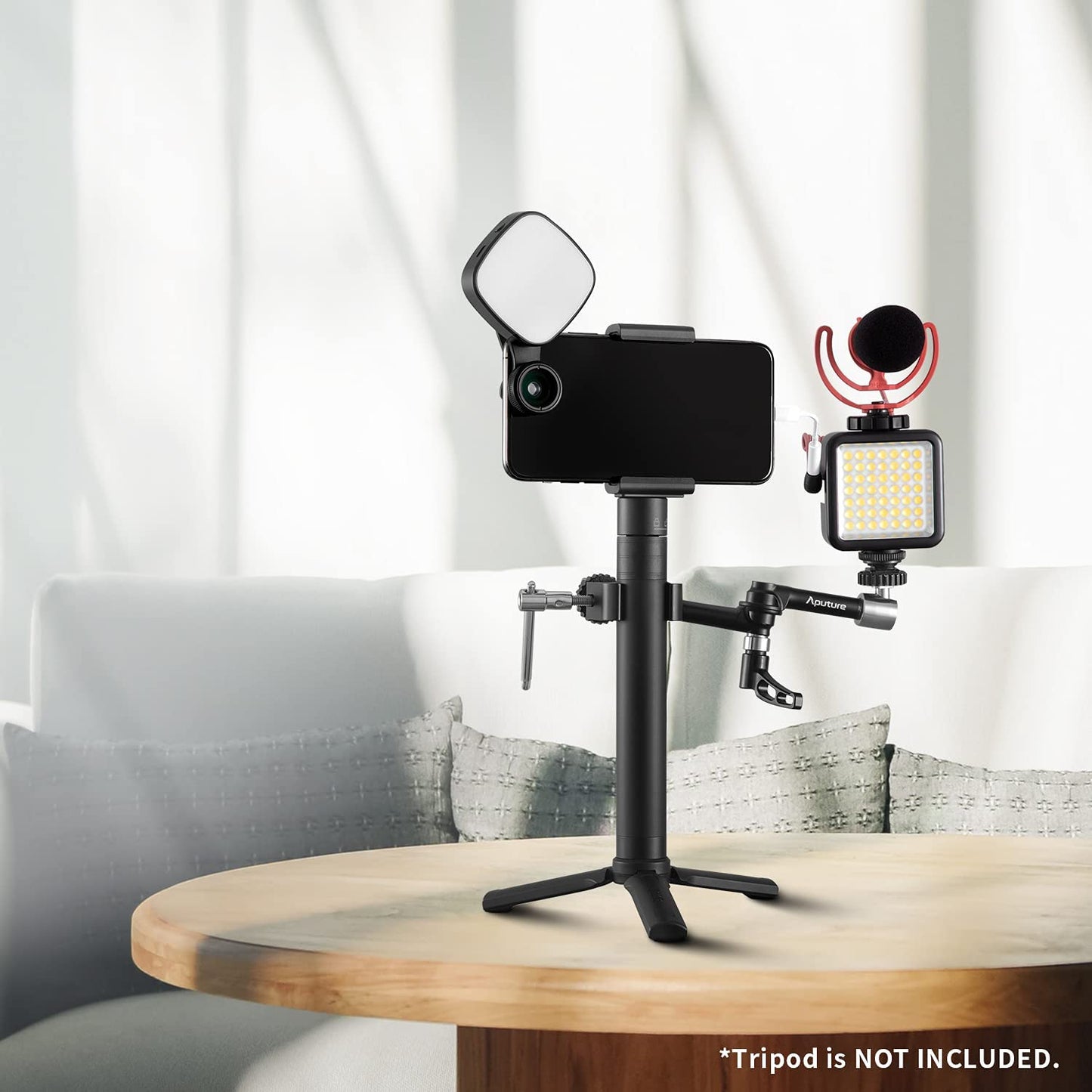 Gimbal Extension Pole, ZHIYUN 29" Extension Rod for Gimbal Stabilizer, Adjustable Selfie Stick with 1/4" Thread Compatible with DJI OM 6/5/4/ Smooth 5 Q3 4/Gopro Vlog Pocket/Go 2 EVO Action Camera  ZHIYUN   