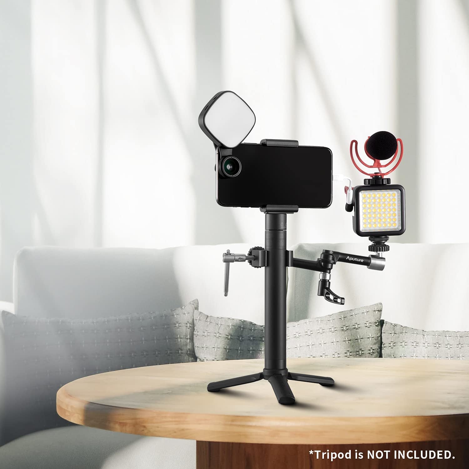 Gimbal Extension Pole, ZHIYUN 29" Extension Rod for Gimbal Stabilizer, Adjustable Selfie Stick with 1/4" Thread Compatible with DJI OM 6/5/4/ Smooth 5 Q3 4/Gopro Vlog Pocket/Go 2 EVO Action Camera  ZHIYUN   