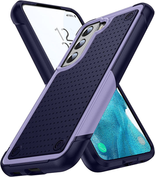 TORRTOWAY Designed for Samsung Galaxy S22 plus Case Galaxy S22+ Case Gift Militay Grade Drop Protective Cover Shockproof Case for Galaxy S22 plus Phone Case for Women Men Boy Girl (Purple+Blue)  TORRTOWAY   