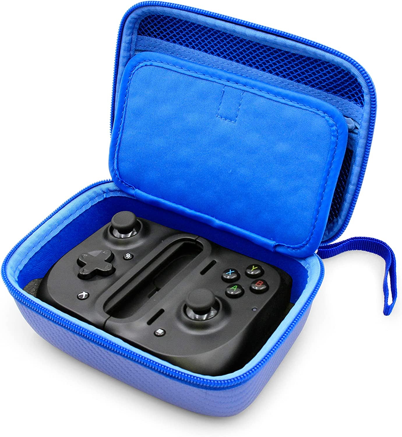 CASEMATIX Mobile Game Controller Case Compatible Razer Kishi Controller Smartphone Gamepad, Includes Travel Case Only  CASEMATIX   
