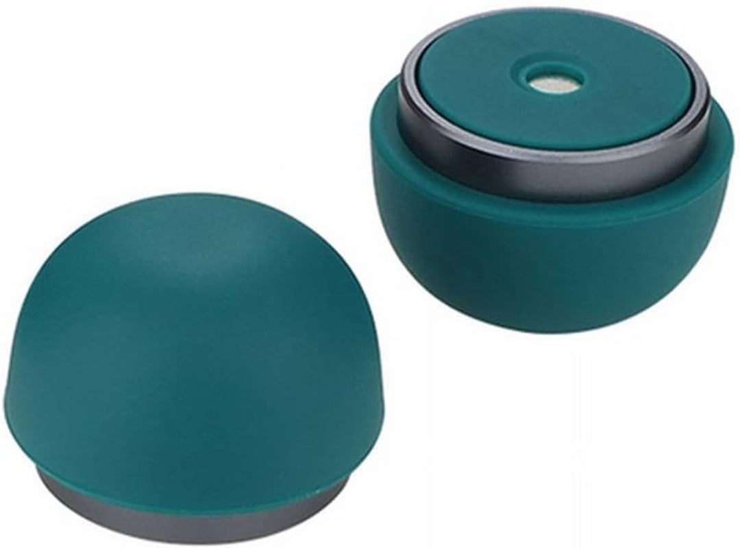 Laptop Stand Portable Magnetic Holder for Laptop Cooling Pad Silicone Notebook 11 17 Inch Stand C403 (Size : Magnetic Green)  ZHAFG   